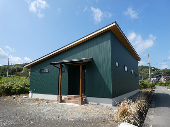 住みやす～い平屋の家