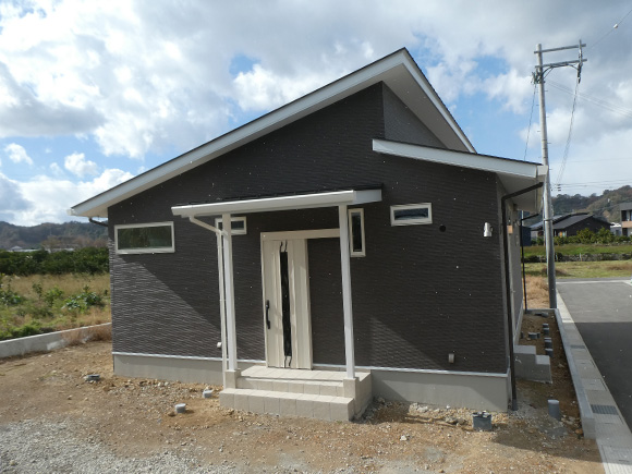 今どきの平屋の家